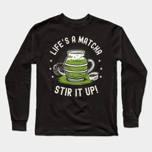 Matcha Long Sleeve T-Shirt